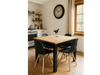 MESA 1.20 Y 4 SILLAS EAMES
