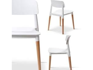 SILLA MILAN BLANCA