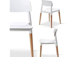 SILLA MILAN BLANCA