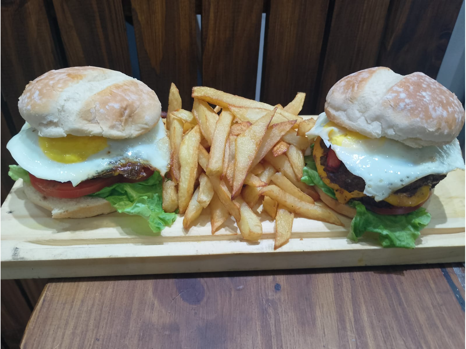 COMBO BURGUER familiar para 2