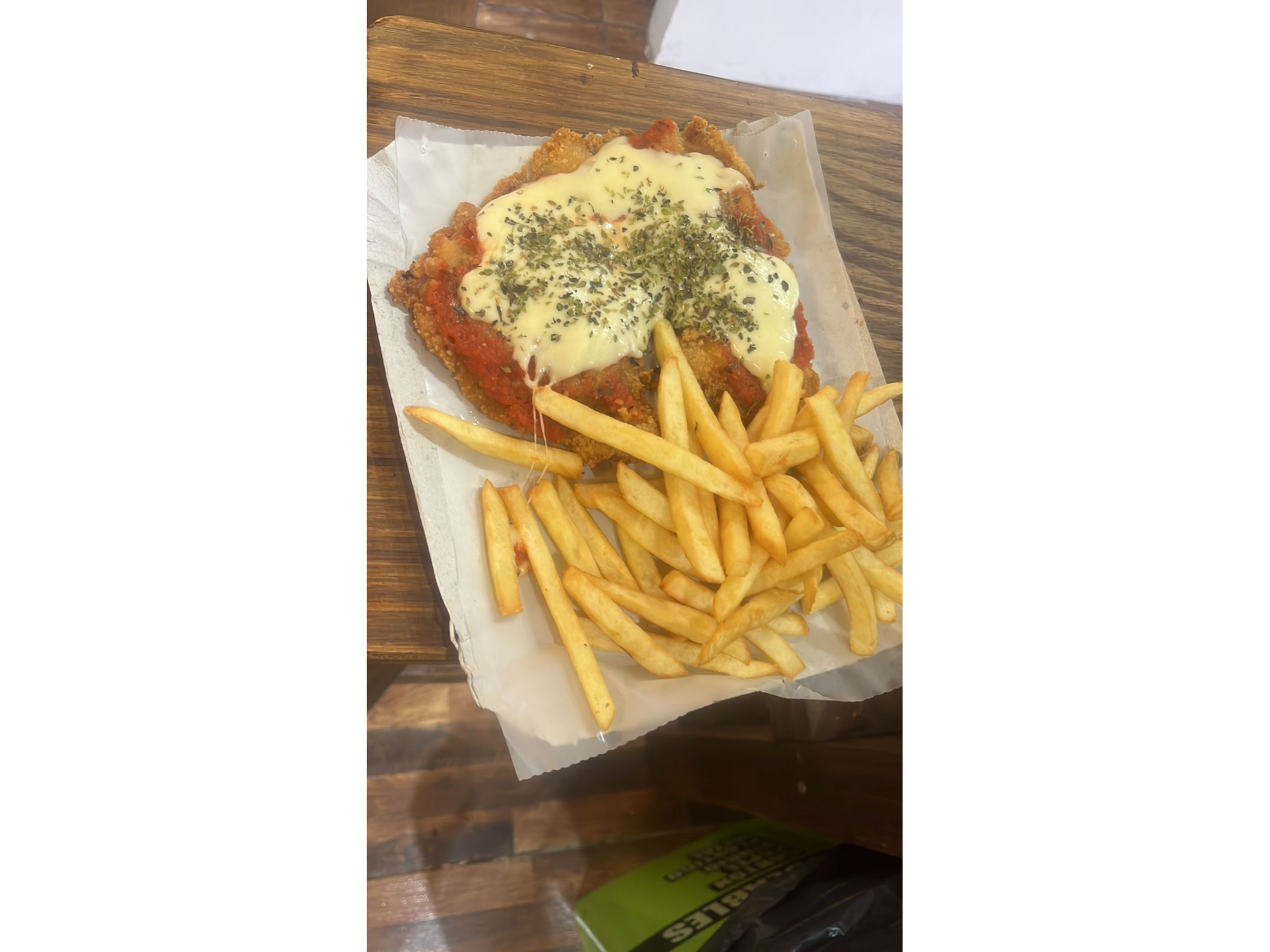 MILANESA NAPOLITANA C/FRITAS IND
