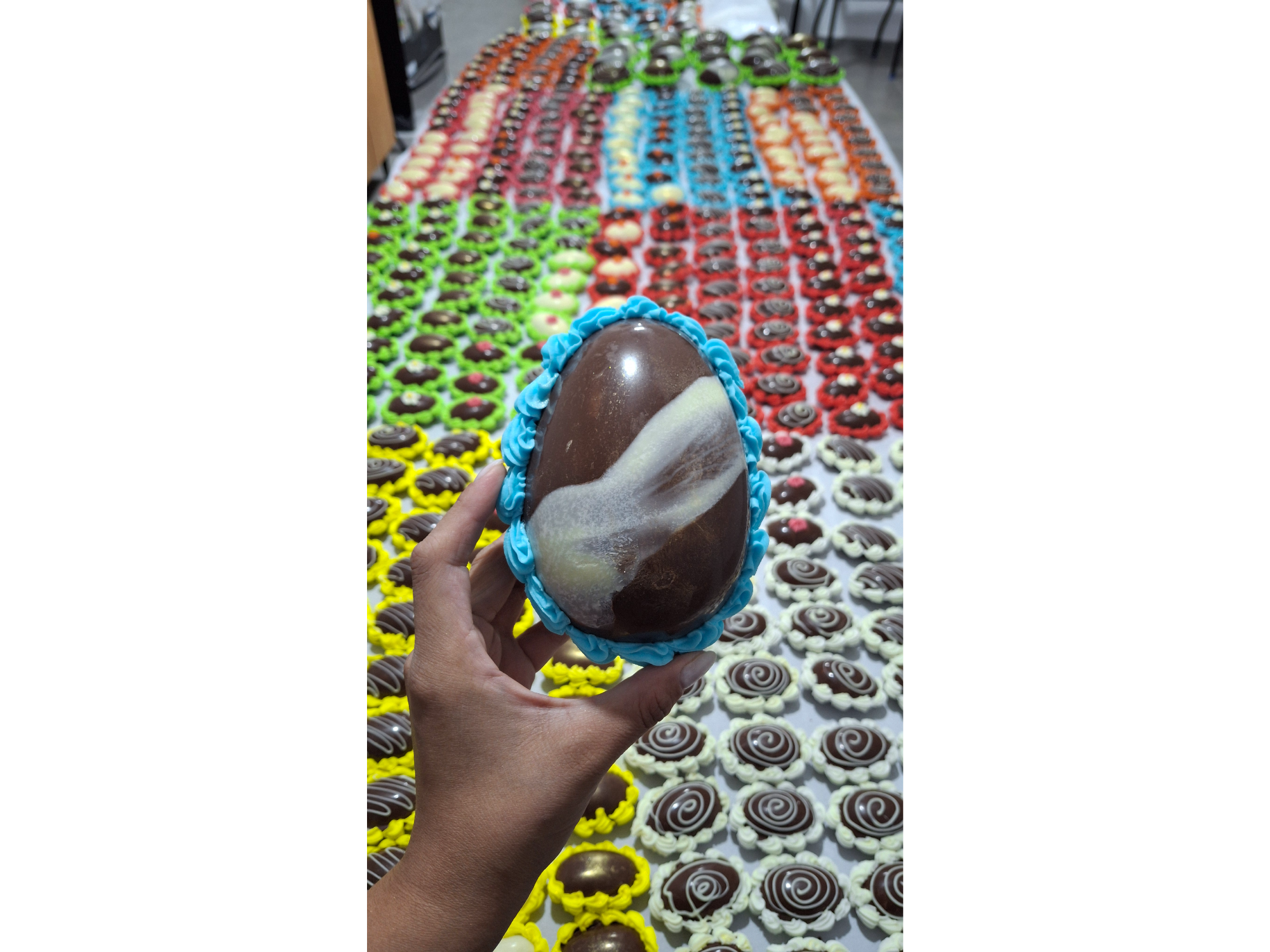 Huevo de pascua grande