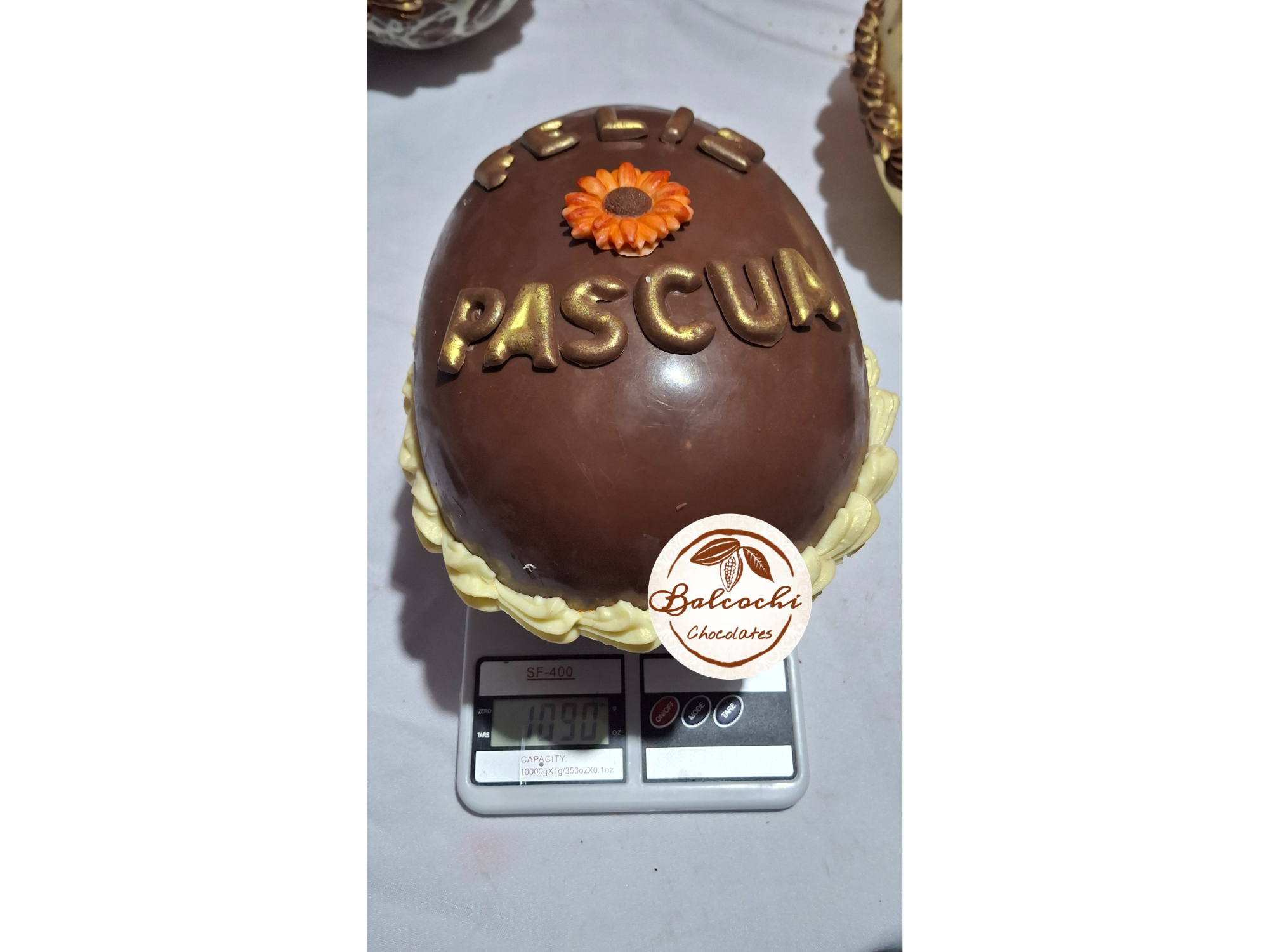 Huevo de pascua familiar