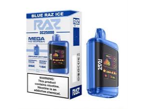 BLUE RAZ ICE