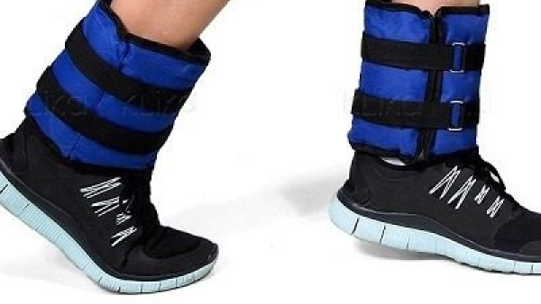 Tobilleras con arena