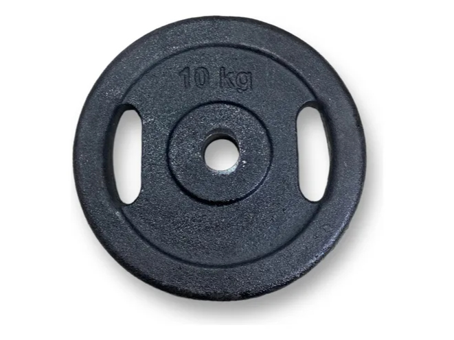 Disco de fundicion con agarre 10kg