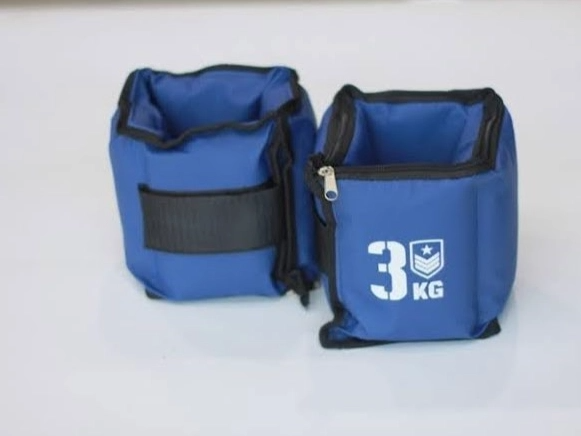 Tobillera 3kg por par