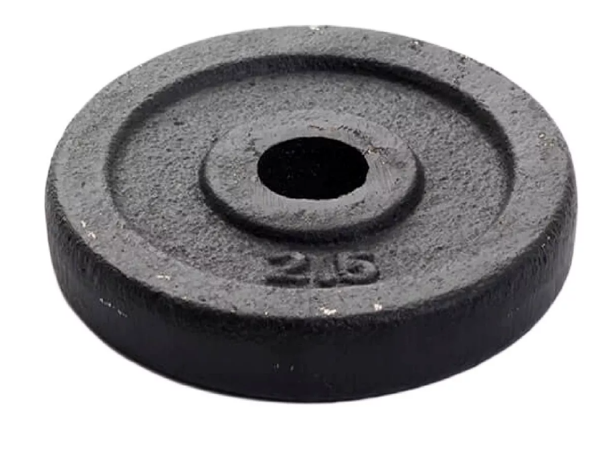 Disco de Fundicion 2.5kg sin agarre