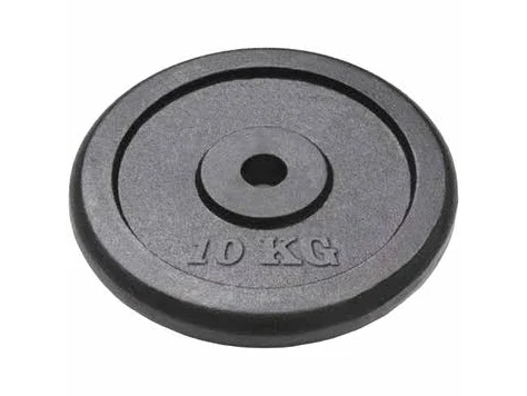 Disco de Fundicion 10kg sin agarre