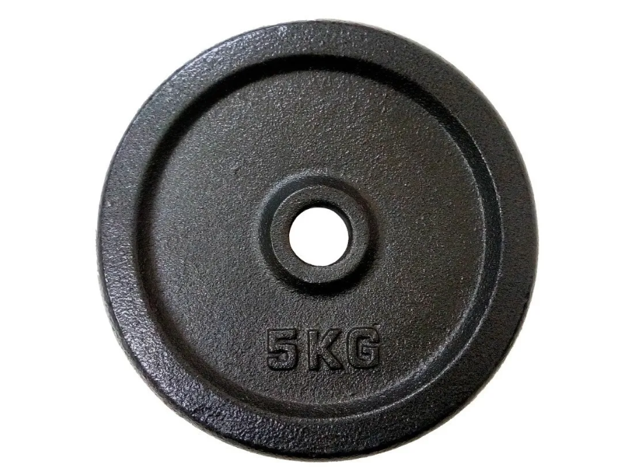 Disco de Fundicion 5kg sin agarre