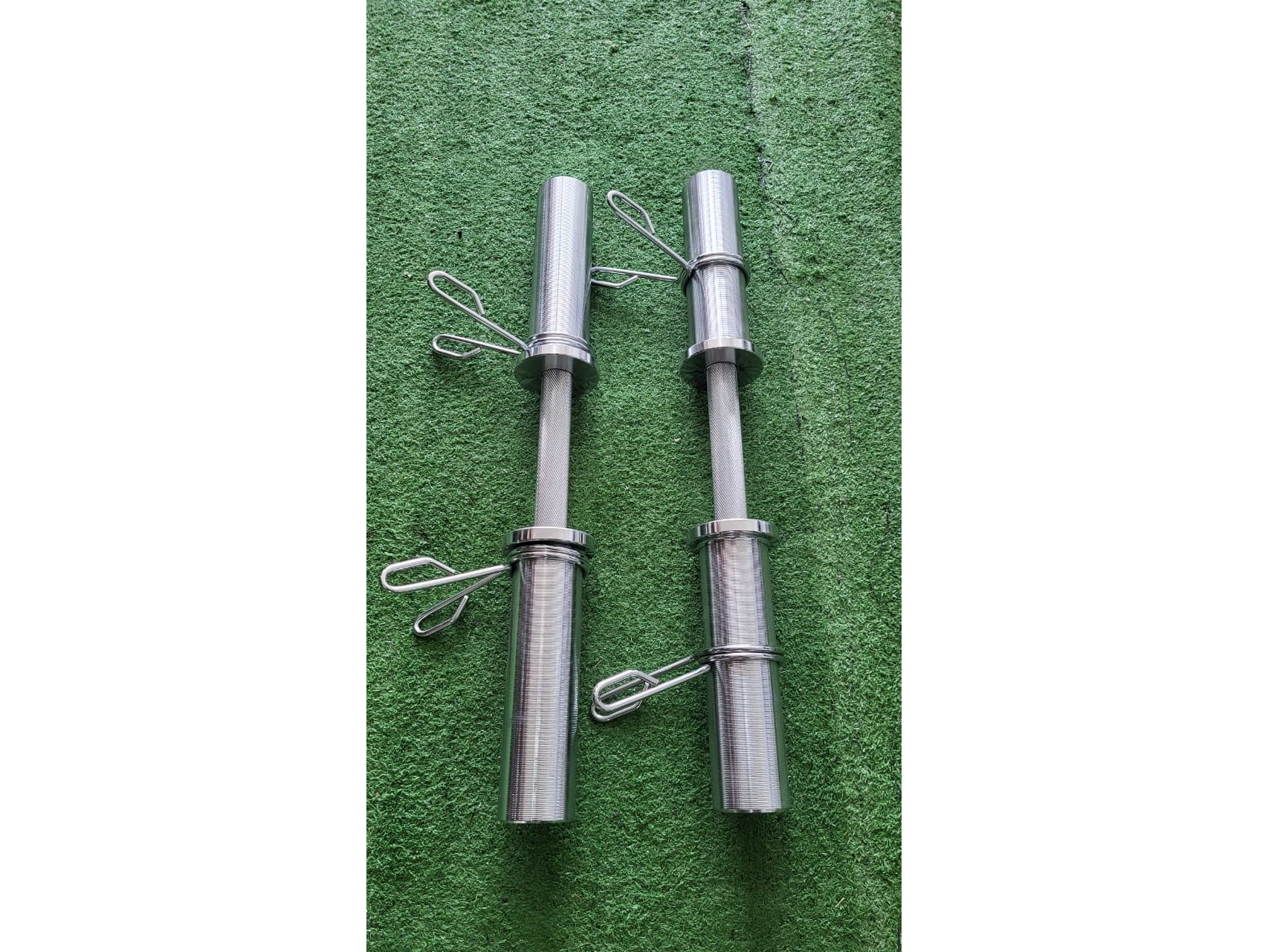 Par de mancuernas olimpicas