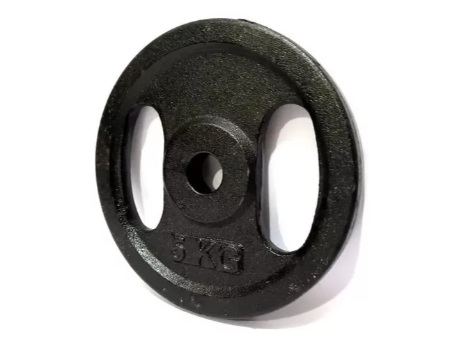 Disco de fundicion con agarre 5kg