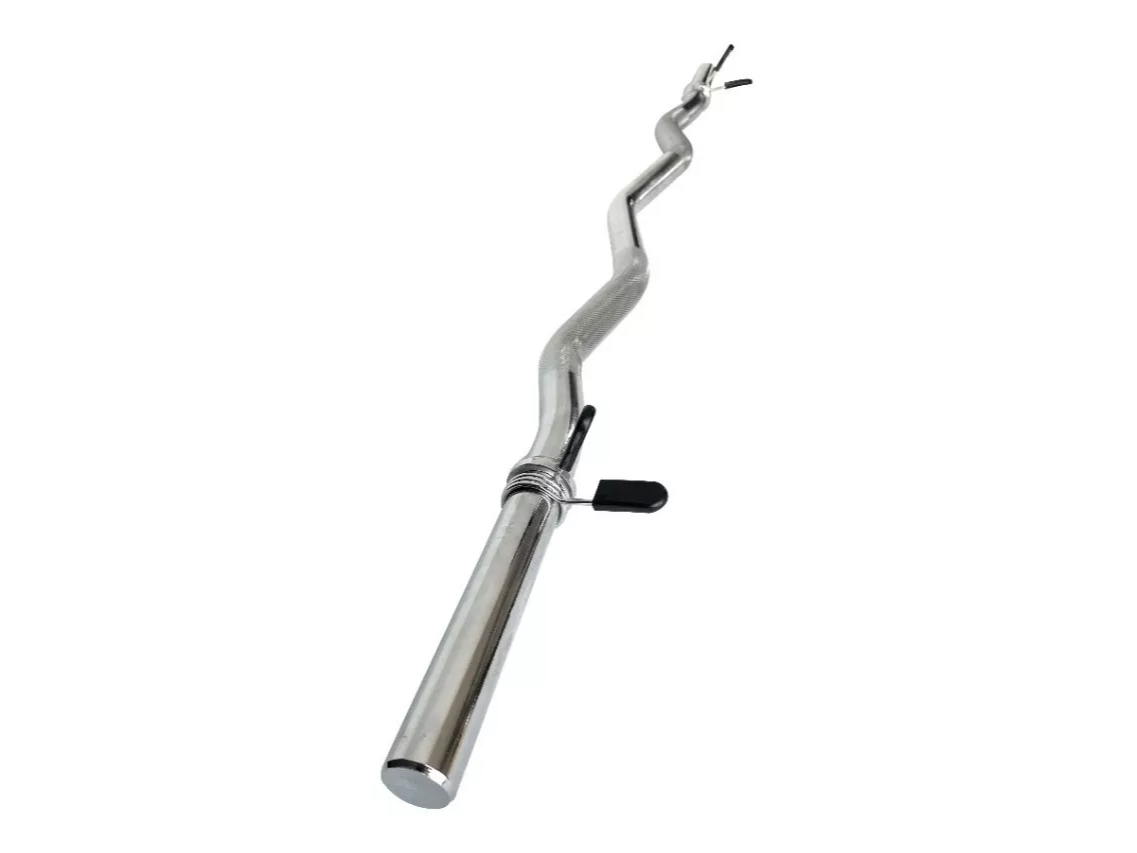 Barra ez cromada 30mm con topes