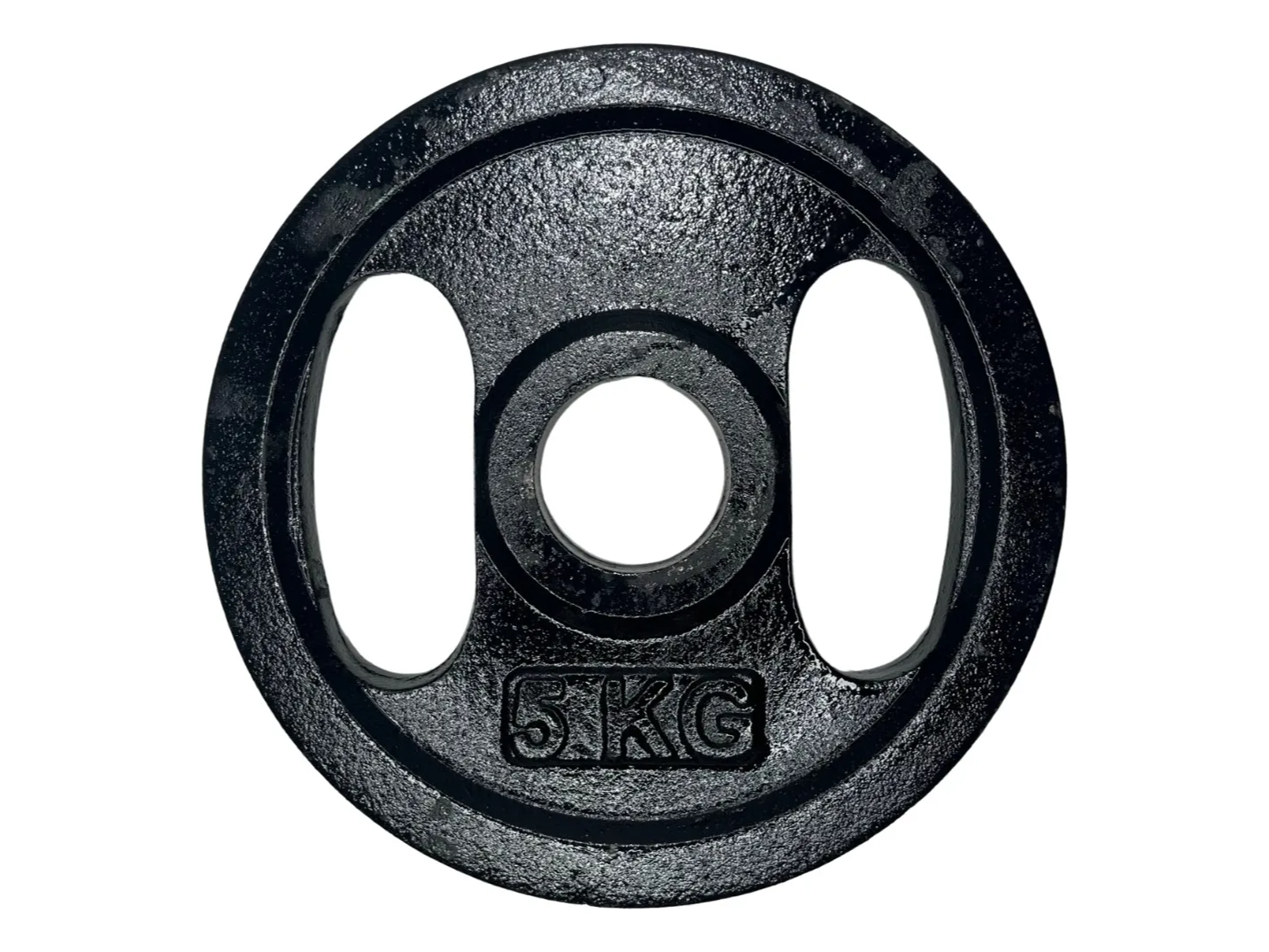 Disco de Fundicion 5kg 50mm de PG Materiales Deportivos
