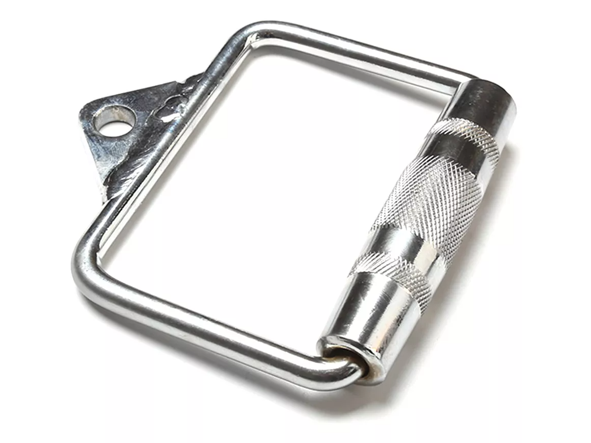 Agarre estribo para polea sin goma