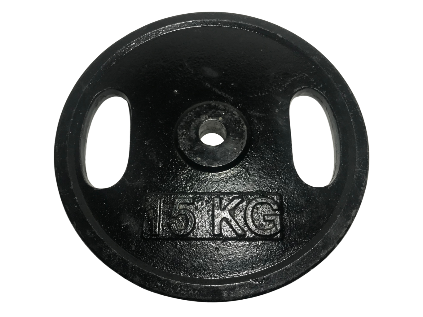 Disco de fundicion con agarre 15kg