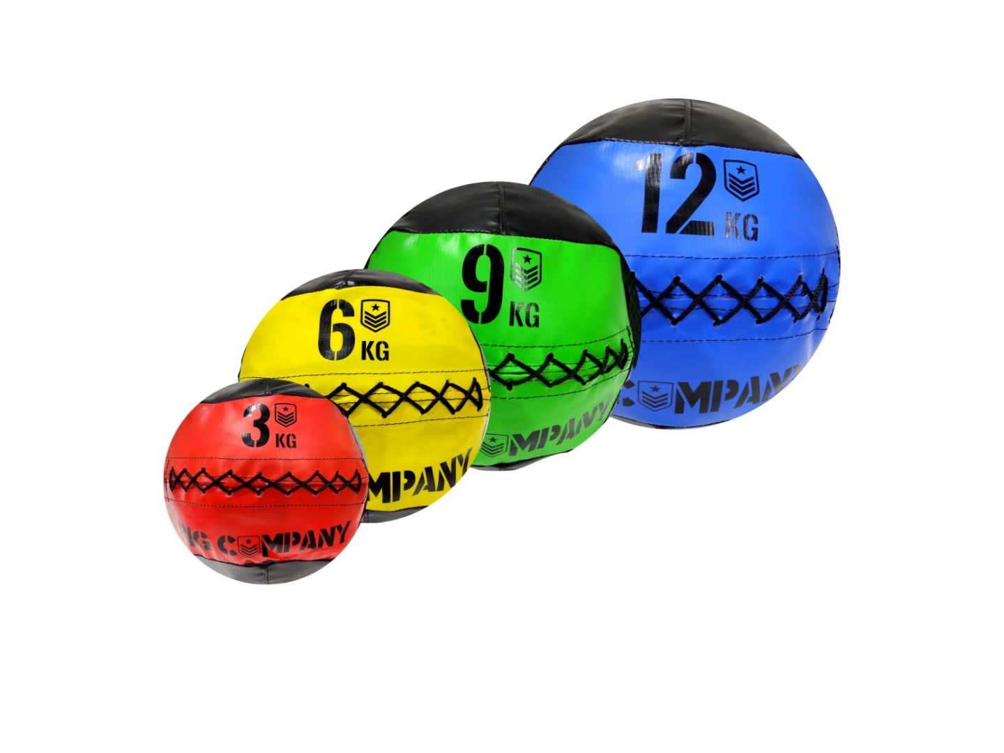 Medicine ball 6kg sin pique