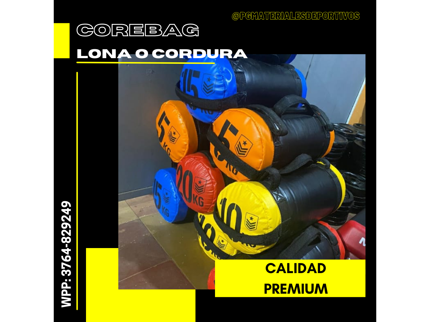 Corebag 15kg