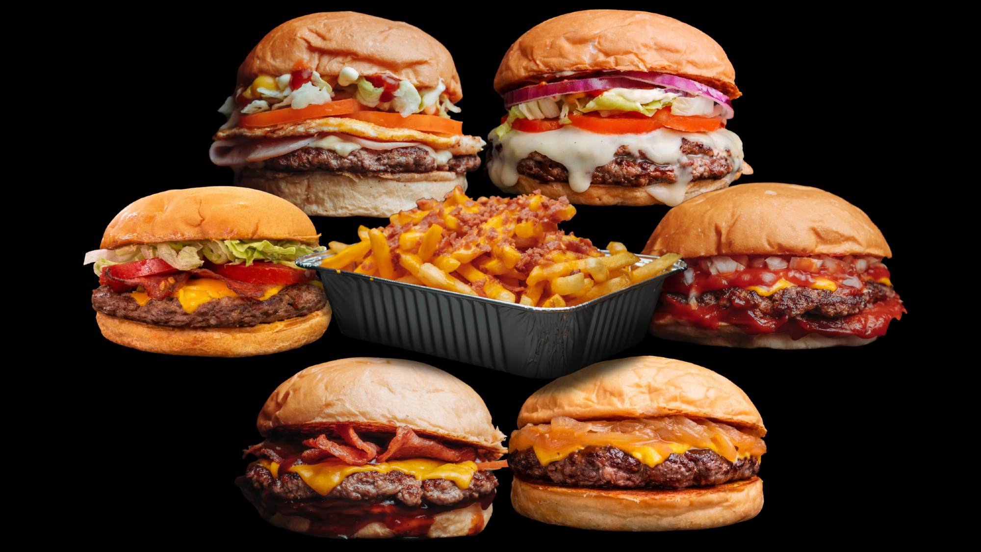 HAMBURGUESAS SIMPLES