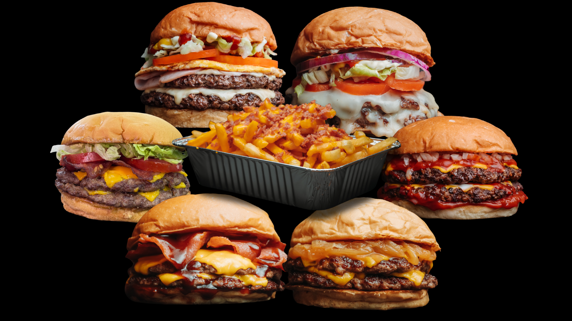 HAMBURGUESAS DOBLES