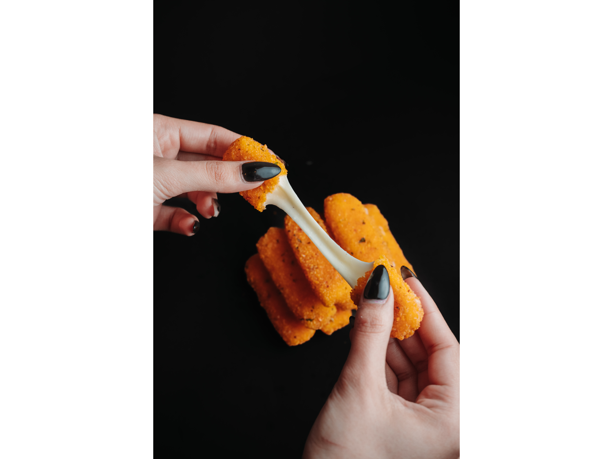 BASTONES DE MOZARELLA de ZANDY