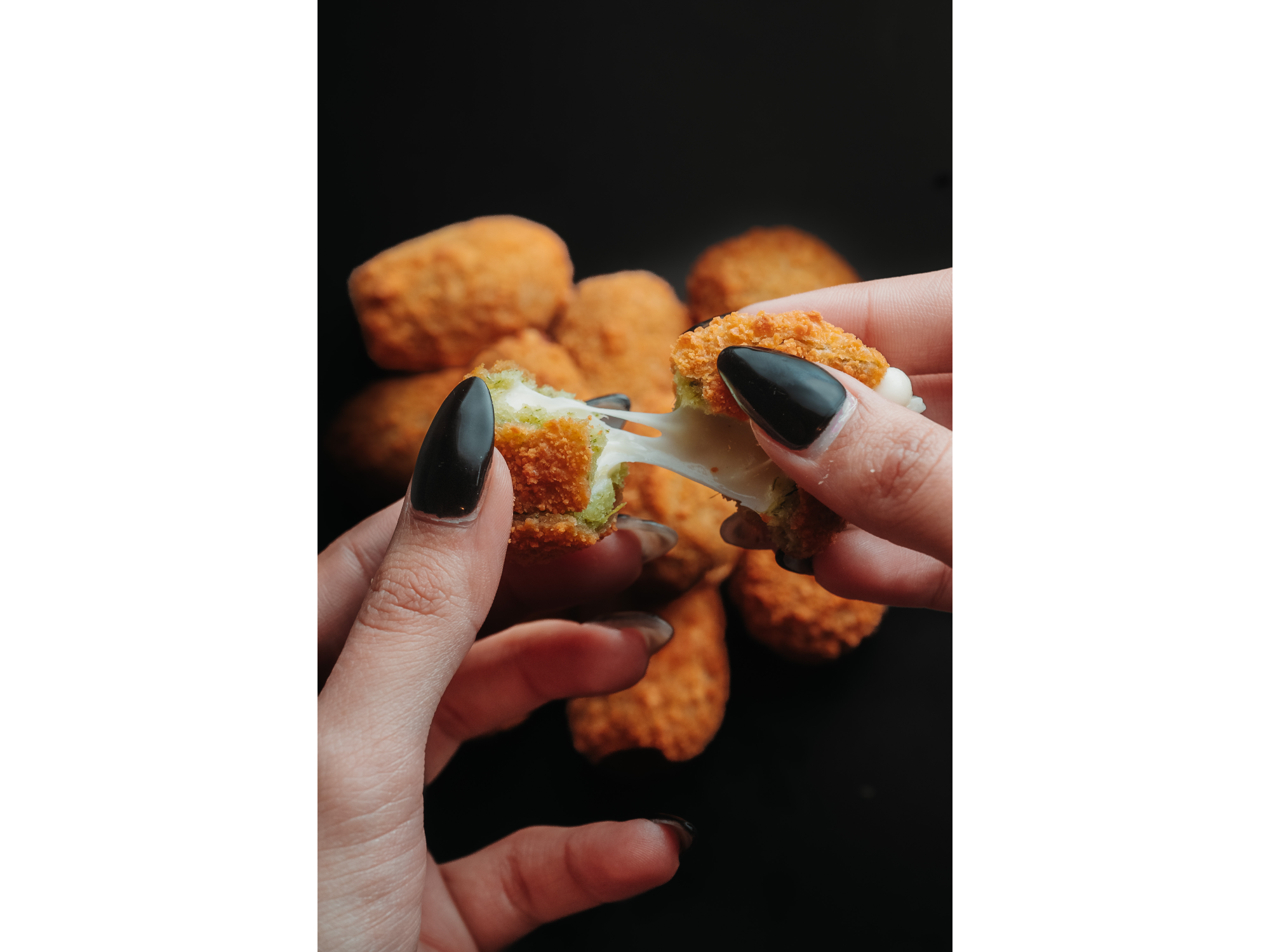 BITES ESPINACA Y QUESO