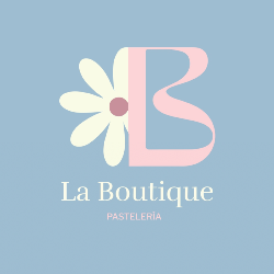 Logo La boutique pastelería