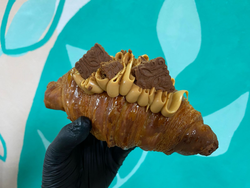 croissant chocotorta