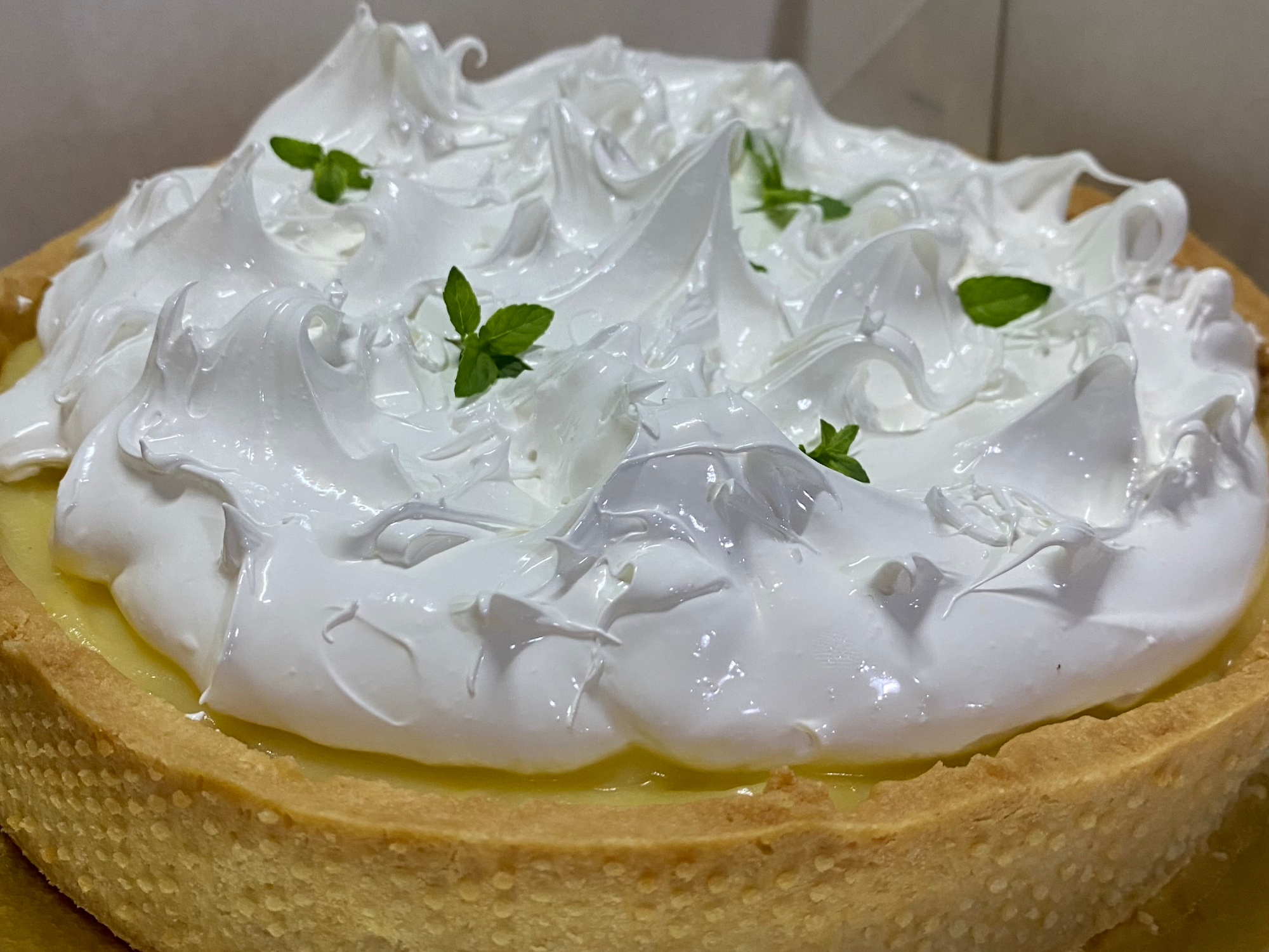 Lemon pie