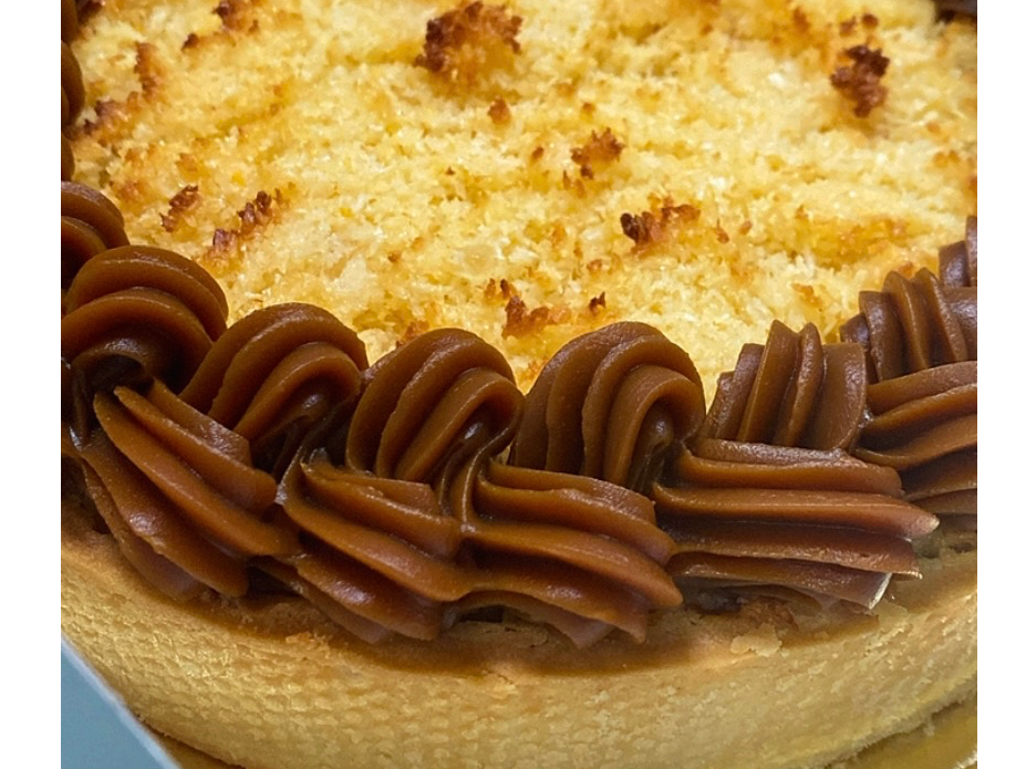 Coco y dulce de leche