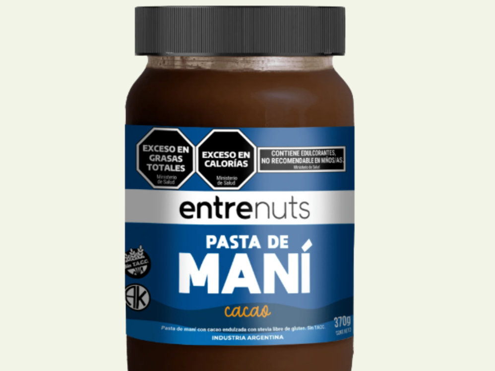 Pasta de maní + cacao