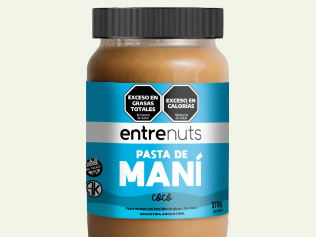 Pasta de maní + coco