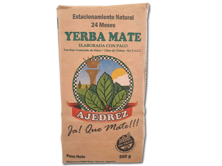 Yerba mate "Ajedrez"