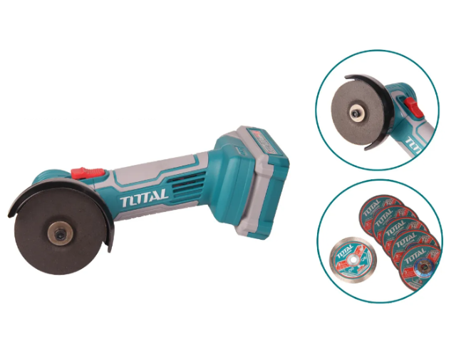 Mini Amoladora Inalámbrica (TOTAL) de BULONERIA ARAC