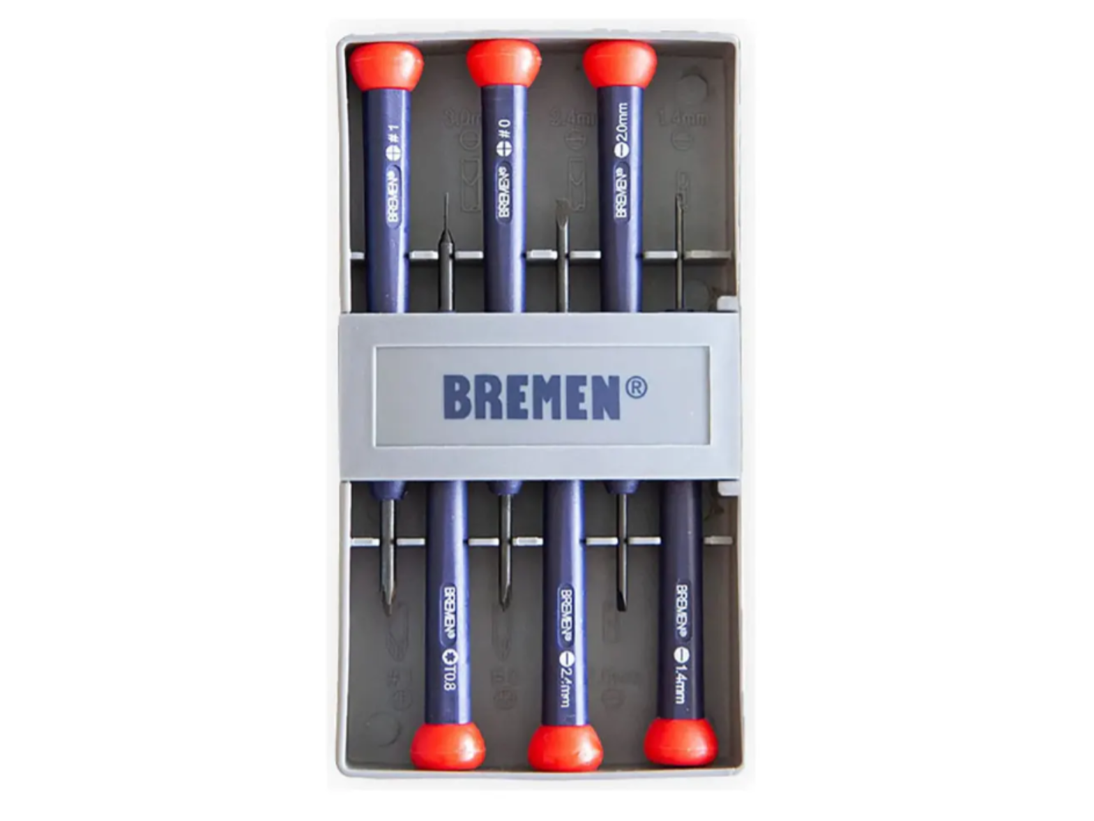 Set Kit Juego De Destornilladores Relojero Bremen