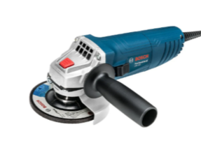 Amoladora Angular Bosch Gws 850 115mm Color Azul