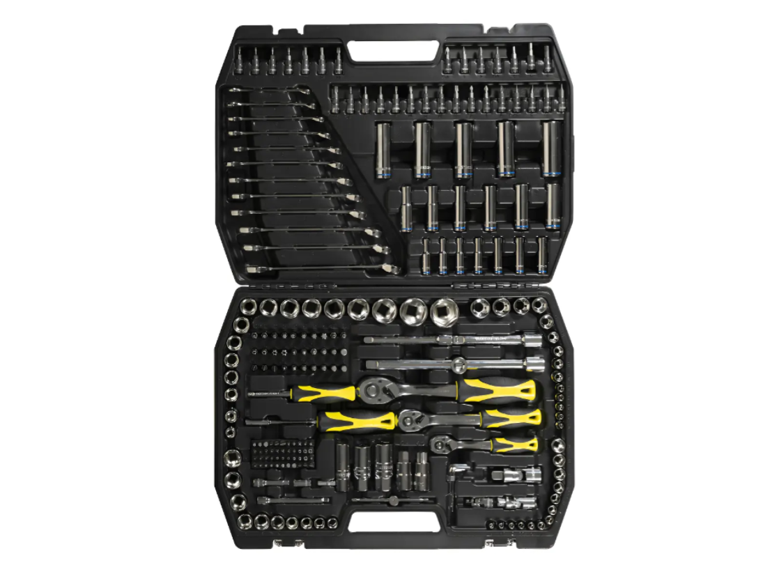 Juego De Bocallaves 216 Piezas Crossmaster