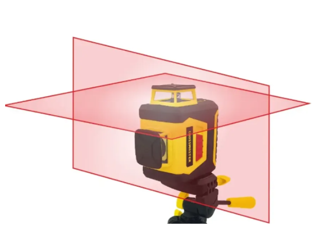 Nivel Laser 360° Autonivelante Crossmaster