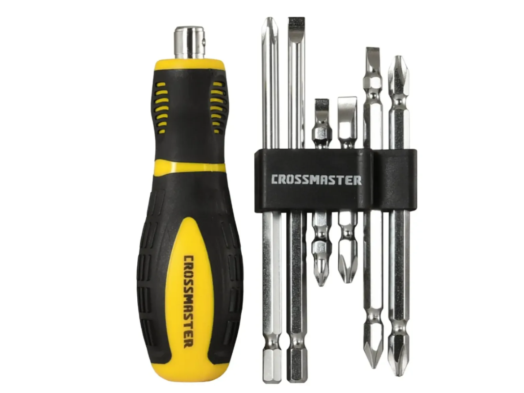 Destornillador Set 10 En 1 Crossmaster