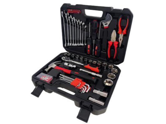 Set Caja De Herramientas Combinada Vorhut 125Piezas