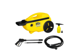 Hidrolavadora Eléctrica Bta Tools Super Jet 1200 140 Bar Amarilla