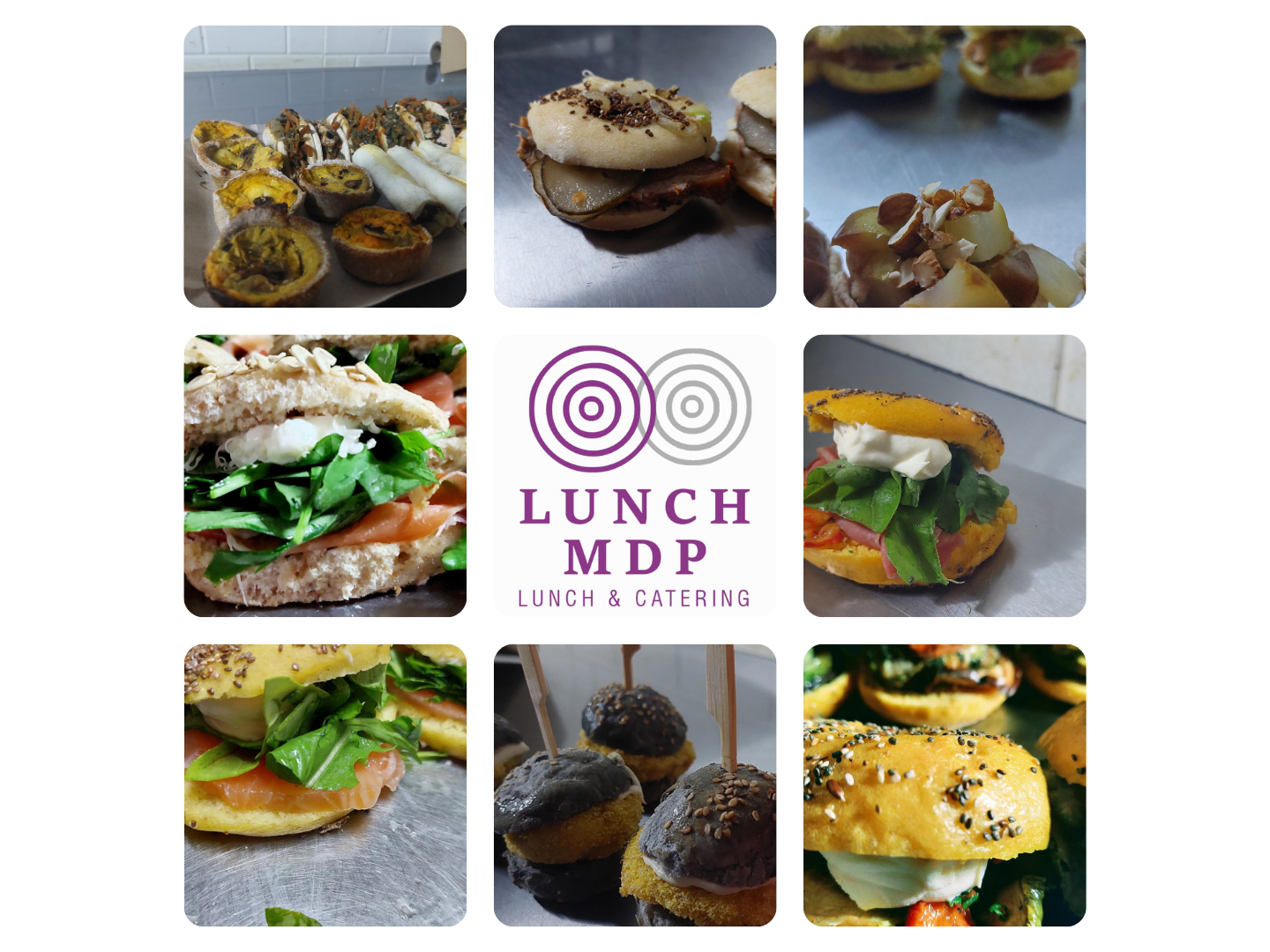 ARMA TU MENU(MNIMO 30 UNIDADES) de Lunch mdp