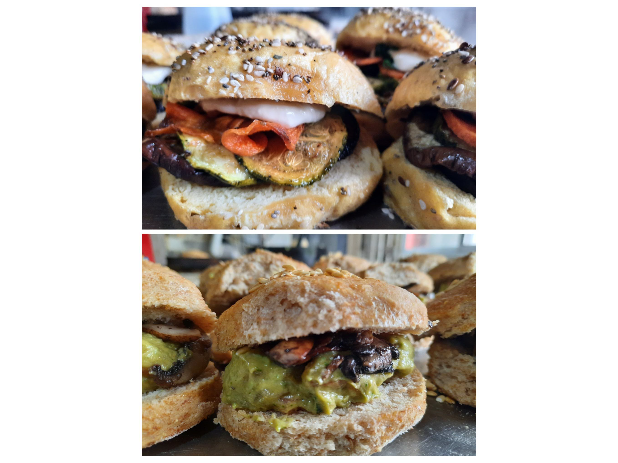 Menu veggie