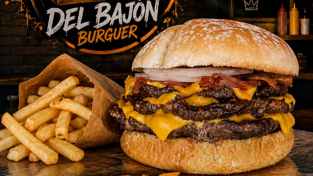 Hamburguesas caseras