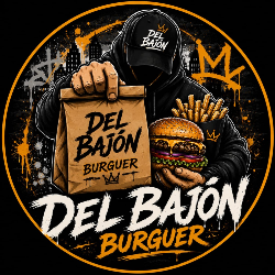 Logo Del bajón Burguer