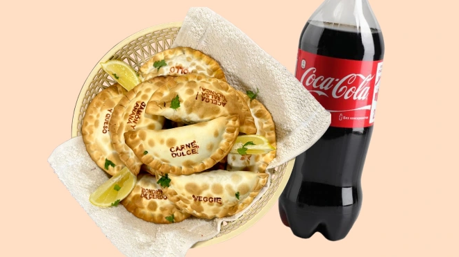 COMBO PARA DOS - Media Docena + Gaseosa 1Lt