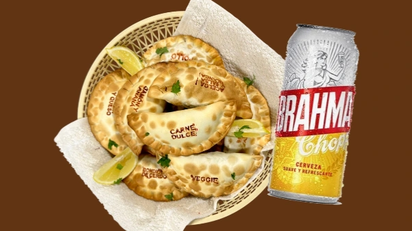 Media Docena + Lata de Cerveza  $13.500