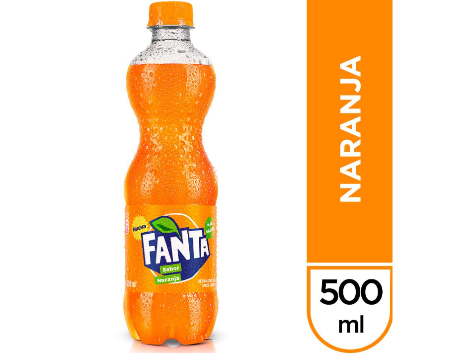 Fanta naranja 500cc