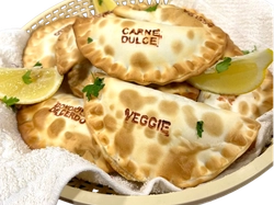 Carne dulce con pasas de uva