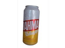 Cerveza lata brahma